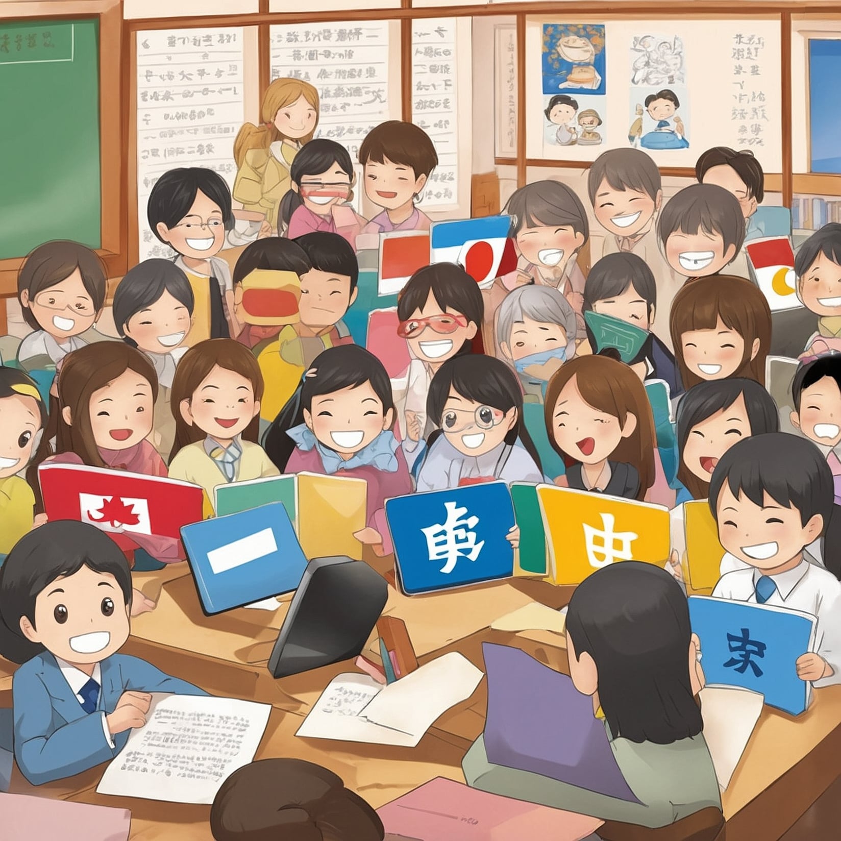 Clases divertidas de idiomas